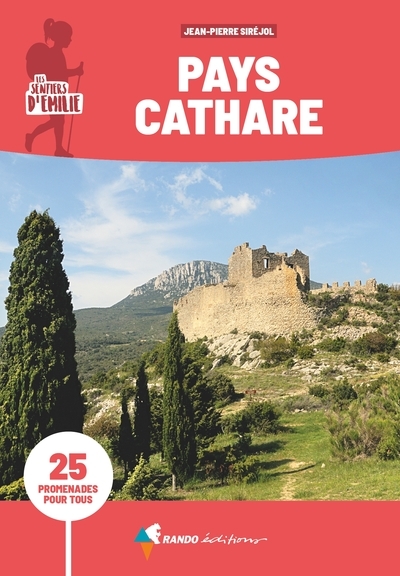 Sentiers d'emilie pays cathare (3e ed) - Image principale