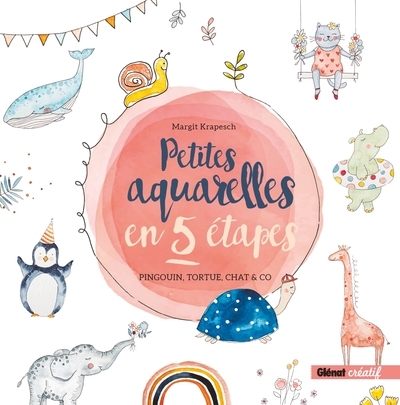 Petites aquarelles en 5 étapes - Image principale