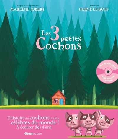 Les trois petits cochons - marlène jobert - Image principale