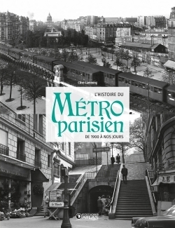 L' histoire du métro parisien - Image principale