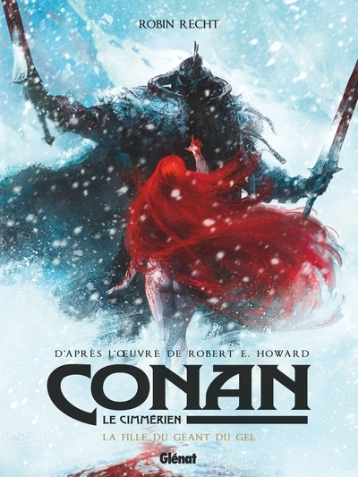 Conan le cimmérien - la fille du géant du gel - Image principale