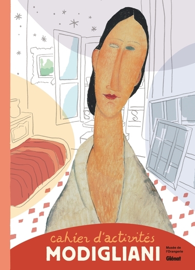 Cahier d'activités modigliani - Image principale