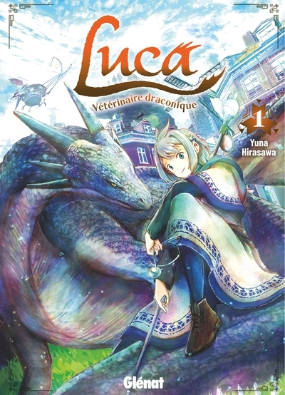 Luca, vétérinaire draconique - tome 01 - Image principale