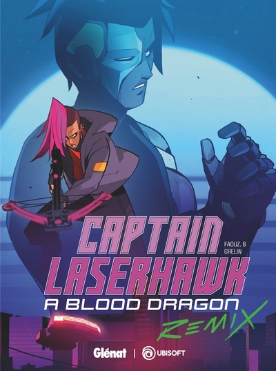 Captain laserhawk a blood dragon remix - Image principale