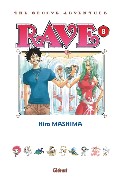 Rave - édition originale - tome 08 - Image principale