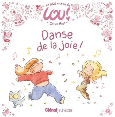 Le petit monde de lou - danse de la joie ! - Image principale