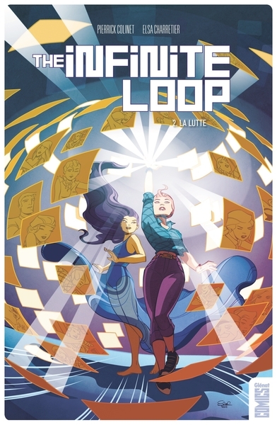 The infinite loop - tome 02 - Image principale