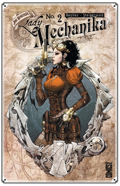 Lady mechanika - tome 02 - Image principale