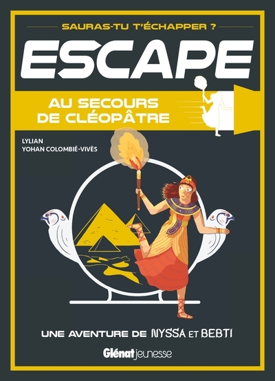 Escape ! au secours de cléopâtre - Image principale
