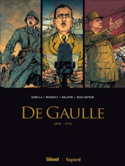 De gaulle - coffret t01 à t03 - Image principale