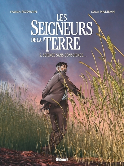 Les seigneurs de la terre - tome 05 - Image principale