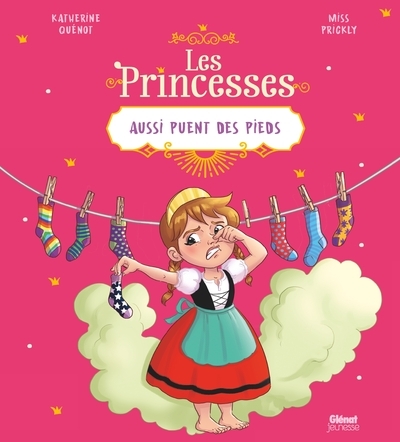 Les princesses aussi puent des pieds - Image principale