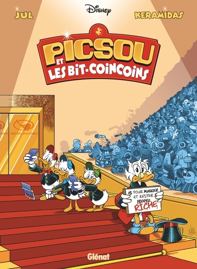 Picsou et les bit-coincoins - Image principale