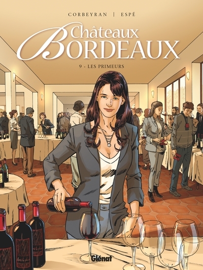 Châteaux bordeaux - tome 09 - Image principale