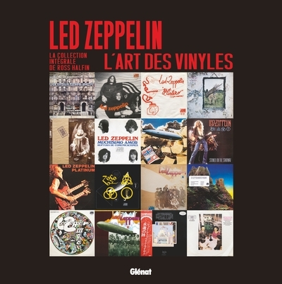 Led zeppelin, l'art des vinyles - Image principale