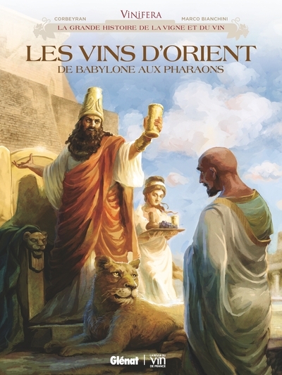 Vinifera - les vins d'orient, de babylone aux pharaons - Image principale