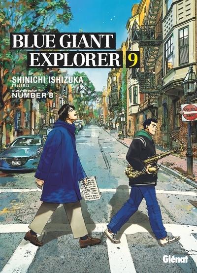 Blue giant explorer - tome 09 - Image principale