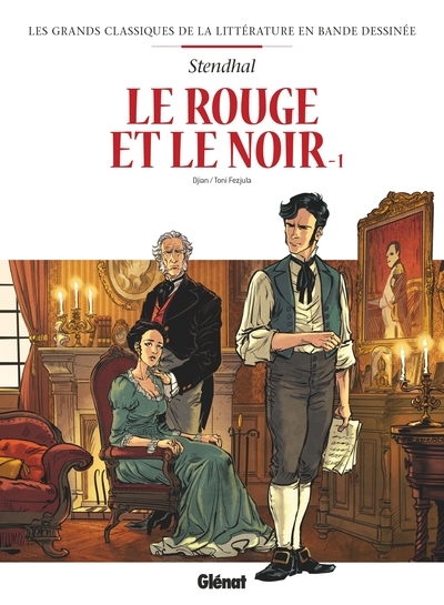 Le rouge et le noir en bd - tome 01 - Image principale