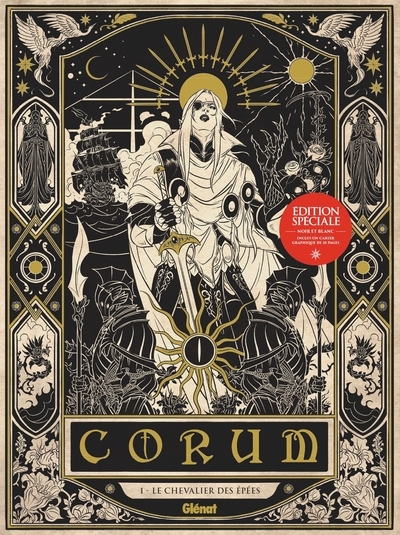 Corum - tome 01 - édition spéciale noir & blanc - Image principale