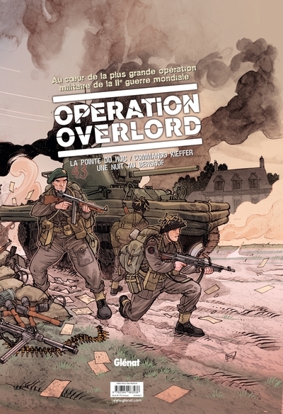 Opération overlord - coffret tomes 04 à 06 - Image principale