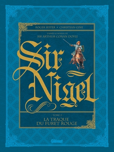 Sir nigel - tome 02 - Image principale