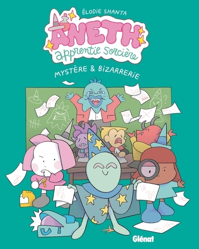 Aneth, apprentie sorcière - tome 03 - Image principale