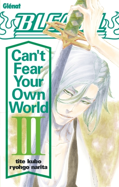 Bleach roman - can't fear your own world - tome 03 - Image principale