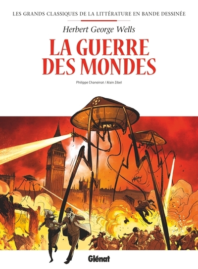 La guerre des mondes en bd - Image principale