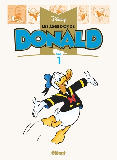 Les âges d'or de donald - tome 01 - Image principale