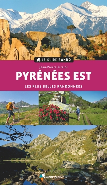Le guide rando pyrénées est - Image principale