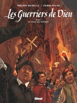 Les guerriers de dieu - tome 01 - Image principale