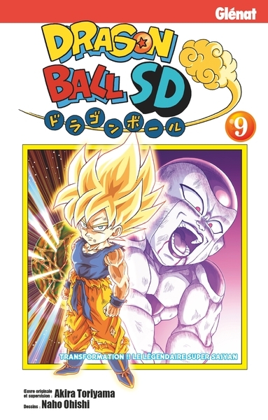 Dragon ball sd - tome 09 - Image principale