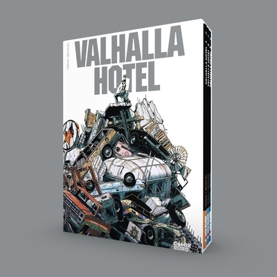 Valhalla hotel - coffret t01 à 03 - Image principale
