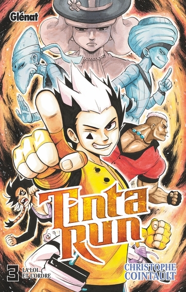 Tinta run - tome 03 - Image principale