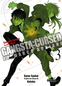 Gangsta cursed - tome 03 - Image principale