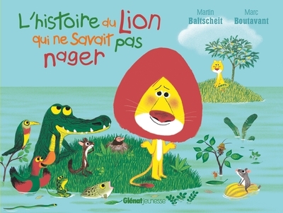 L'histoire du lion qui ne savait pas nager - Image principale