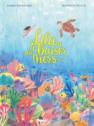 Lila et le baiser des mers - Image principale
