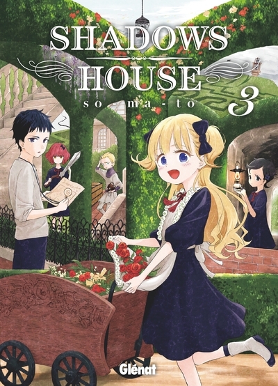 Shadows house - tome 03 - Image principale