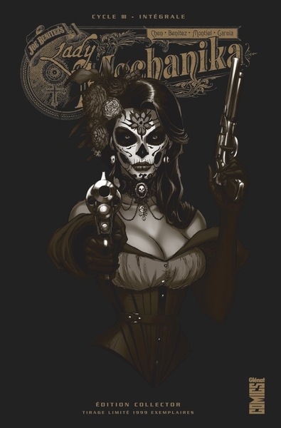 Lady mechanika - tome 03 - edition collector - Image principale