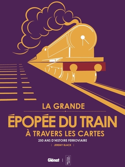 La grande épopée du train à travers les cartes - Image principale
