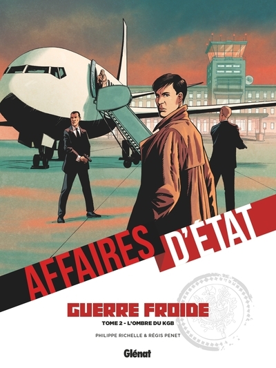 Affaires d'etat - guerre froide - tome 02 - Image principale