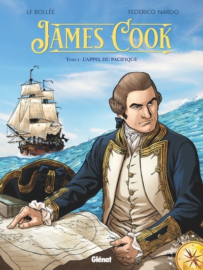 James cook - tome 01 - Image principale