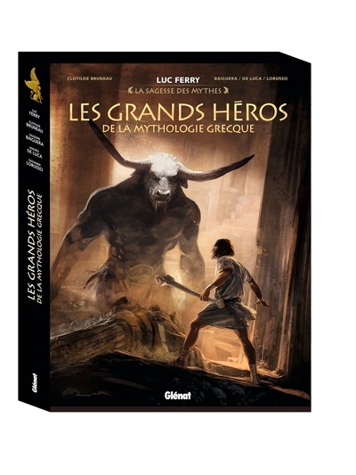 Les grands héros de la mythologie grecque - coffret tomes 0x à 0x - Image principale