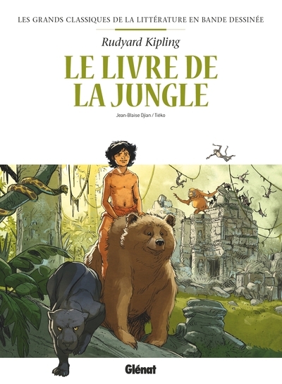 Le livre de la jungle en bd - Image principale