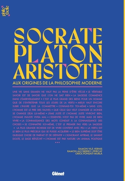 Socrate, platon et aristote - Image principale