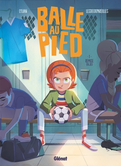 Balle au pied - tome 01 - Image principale