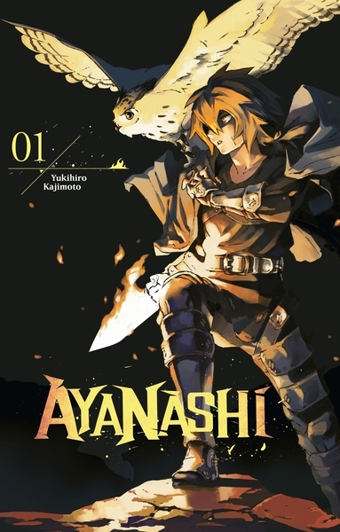 Ayanashi - tome 01 - Image principale