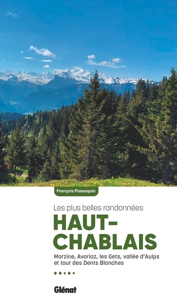 Haut-chablais, les plus belles randonnées (2e ed) - Image principale
