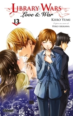 Library wars - love and war - tome 13 - Image principale