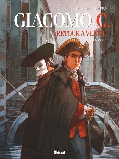 Giacomo c. - retour à venise - tome 02 - Image principale